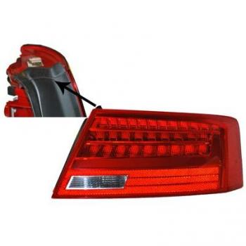 Piloto trasero LED derecho Van Wezel 0384926 para AUDI A5 B8 Coupe y Cabriolet