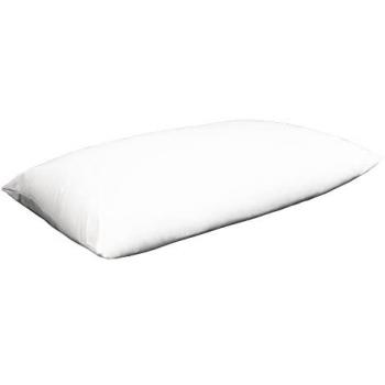 Almohada Flow PureComfort 90 cm - Fibra con Tacto de Seda, Tratamiento Antiácaros y Antibacterias, Máximo Confort, Firmeza Medio-Baja, Lavable