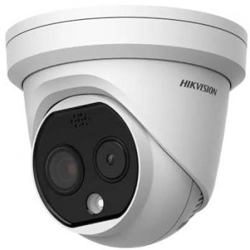 Cámara IP Termográfica Bi-espectral Hikvision DS-2TD1217-2/QA 4MP Exterior PoE 2688x1520