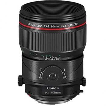 Canon Lente macro de 90 mm/F 2.8 TS-E L