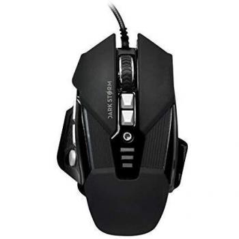 Ratón Gaming Dark Storm Hurricane 4.0 Negro 4000 DPI