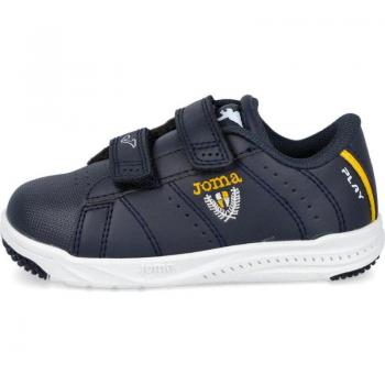 Zapatillas Deportivas JOMA Play Jr 2228 Navy Orange Saffron Casual Vuelta al Cole Niño/Niña