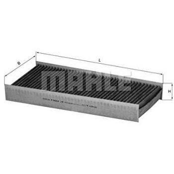 knecht Lak 412 Filtro, Aire Interior