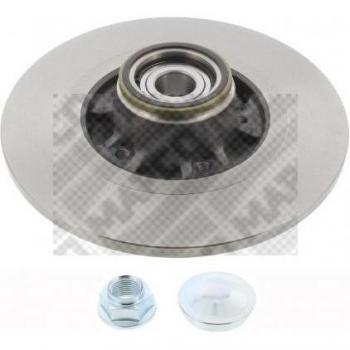 Disco de freno MAPCO 15145 - Disco de freno, compatible con vehículos específicos, fabricado con materiales de alta calidad para un rendimiento óptimo y durabilidad, diseño ventilado para mejorar la disipación del calor, acabado resistente