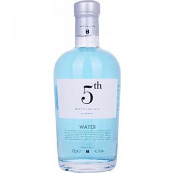 5th WATER Gin Floral 42% Vol. 0,7l