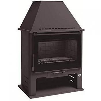ESTUFA DE LEÑA CON TURBINAS FM MODELO M-300 TFK
