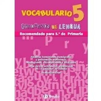 Vocabulario, 5 educacion primaria