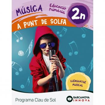 A punt de solfa 2. Clau de Sol
