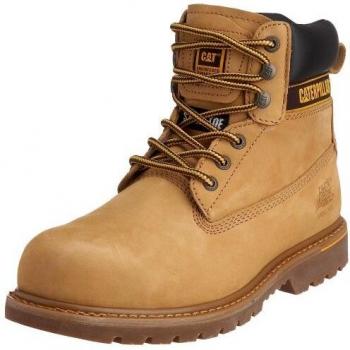 Cat Footwear Holton SB - Botas de seguridad para hombre, color marrón, talla 40