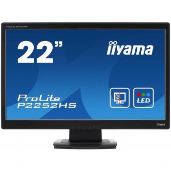 Monitor iiyama ProLite P2252HS-B1, 21.5 Full HD LED Negro