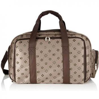 Trixie Bolsa Máxima para Perros y Gatos, Extendible, Poliéster, 33 x 32 x 54 cm, Beige/Marrón