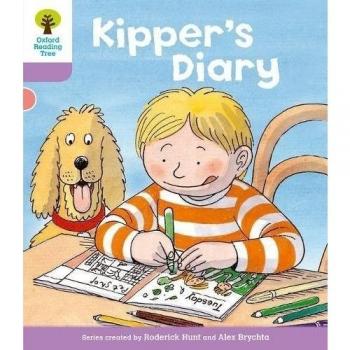 Oxford Reading Tree: Level 1+: First Sentences: Kipper's Diary