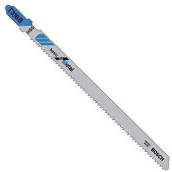 Bosch Professional 5x Hojas de sierra de calar T 318 B Basic for Metal