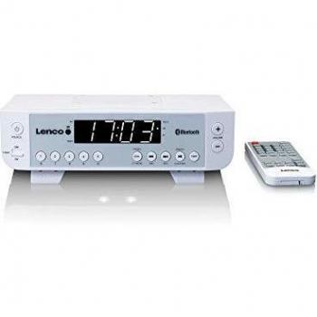 Radio de Cocina Lenco KCR-100 Digital Blanco