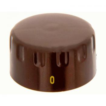 Mando Selector Horno Teka HE490 Ø6mm (marrón)