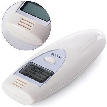 rybyte (TM) Digital LCD bolsillo Alcohol Breath Tester analizador alcoholímetro alcoholímetro detector prueba detalles Dual sangre yb186-sz