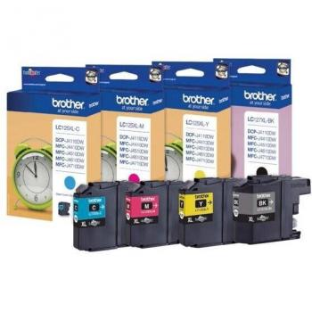 Brother LC-127XLVALBPDR Pack Color y Black