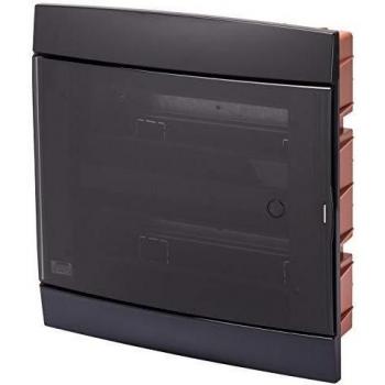 Central de Instalación Gewiss 24 Módulos Color Negro IP40 330x338x28 mm
