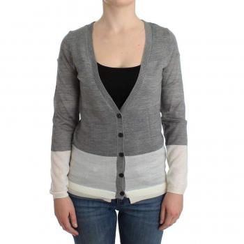 COSTUME NATIONAL C’N’C Lightweight Cardigan - Gray, Size XS