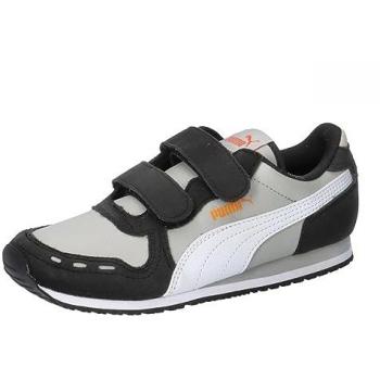 Zapatillas Deportivas Puma Cabana Racer SL 20 V, color gris, negro y blanco, talla 46 infantil