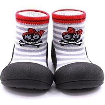 Attipas-Zapatos Primeros Pasos-Modelo Funny Halloween-Rojo