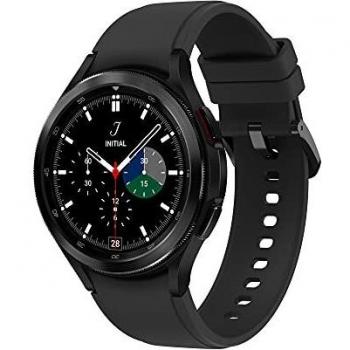 Samsung Galaxy Watch4 Classic 46mm 4G LTE Smart Watch, Rotating Bezel, Black (UK Version