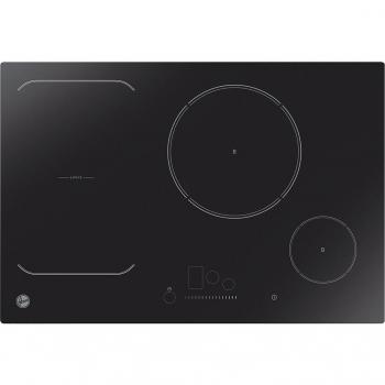 Hoover H-HOB 700 HIE844SB1 Placa de Inducción 3 Zonas E-Space 75cm Negro