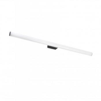 Aplique de pared LED Faro Barcelona Volga 63514 Negro Mate 18W