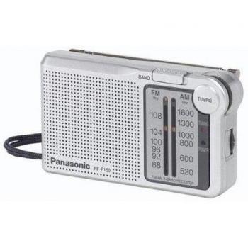 Panasonic RCCD600 Radio Reloj, 2 pieza radio reloj CD con doble operación, altavoces independientes