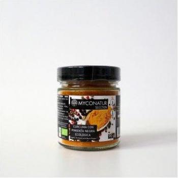 Cúrcuma con Pimienta en polvo ecológica Myconatur