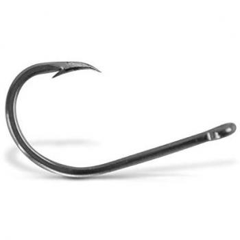 Anzuelo Simple con Ojal VMC 8117S - Acero Inoxidable X-Fuerte - 100 Unidades