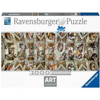 Sistine Chapel 1000 Piece Panorama Puzzle by Ravensburger