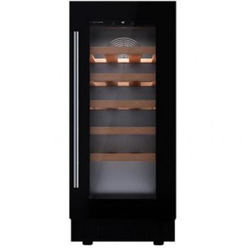 Teka RVU 10020 Vinoteca Integrable | Capacidad para 20 Botellas | Clase Energética F | Ciclo de Descongelación Cíclico | Luz LED | Compresor Anti-Vibración | Estant