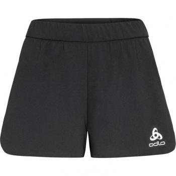 Pantalón de running Odlo Short Zeroweight 3 Inch Mujer Negro
