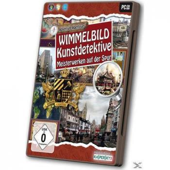 Wimmelbild: Kunstdetektiv [Importación Alemana]