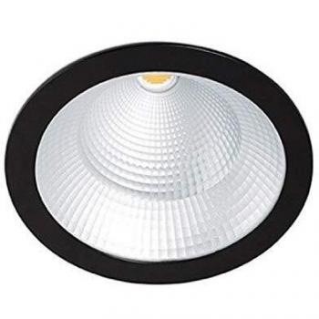 Faro Barcelona Lámpara empotrable led, Negro