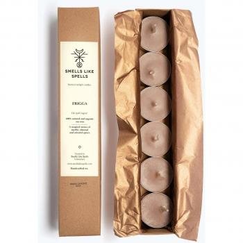 Vela de Té Norse Magic Hag (Purificación/Protección) 6 Unidades
