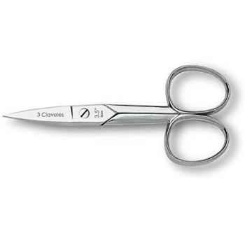 Tijera de uñas curvada 80017 3 clavos