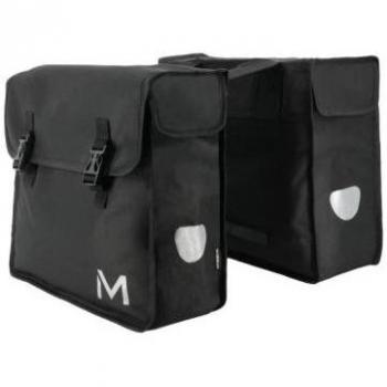 MALETA MOBILIS BIKE DOUBLE PANNIER BAG 2X15L 15.6'' BLACK