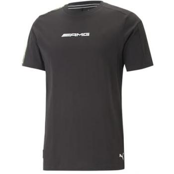 Camiseta de Manga Corta Puma Mercedes-AMG Petronas Motorsport MT7 para Hombre Color Negro