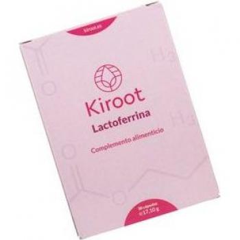 Lactoferrina Kiroot 60 cápsulas