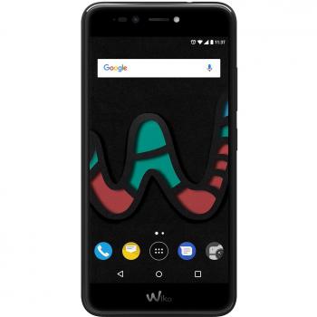 Smartphone Wiko UPulse Lite Negro - Pantalla 5.2 IPS, Cámara Dual 13/8MP, Procesador Quad-Core Cortex A53 1.3GHz, Memoria Interna 32GB, RAM 3GB, Android7, Conectividad 4G y Doble SIM - Batería de 3000mAh
