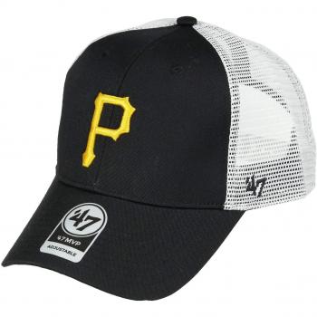 '47 Gorras Pittsburgh Pirates Branson Mesh Black Trucker Brand