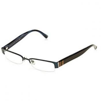 Alexander McQueen Unisex Blue Eyeglass Frame AMQ-4159 (51 mm)