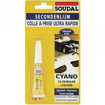 Adhesivo instantaneo cyano universal 03gr 100072 de 12 unidades