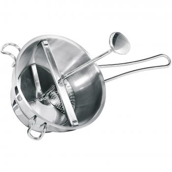 Gefu Flotte Lotte Food Mill with 2 discs, Stainless Steel, Multi-Colour