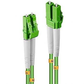 Lindy 46316 OM5 Multimode Fiber Optic Cable LC-LC 20m (50/125µm)