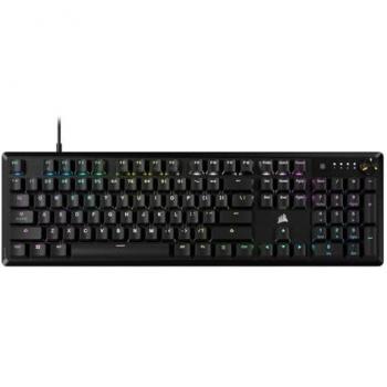 Teclado Mecánico Corsair K70 CORE USB Negro Francés AZERTY