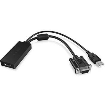 ICY BOX IB-AC512 0,235 m HDMI VGA