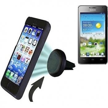 Coche universal del teléfono móvil / GPS / navegación titular del dispositivo por ejemplo, para Huawei Ascend G615 ventilación Holder soporte de rejilla soporte para teléfono magnética Huawei Ascend G615 Mini Car Air Vent titular Smartphone magnéti